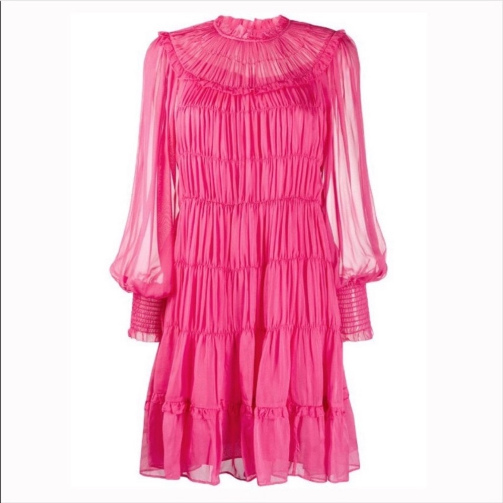 Ulla Johnson Silk Dress